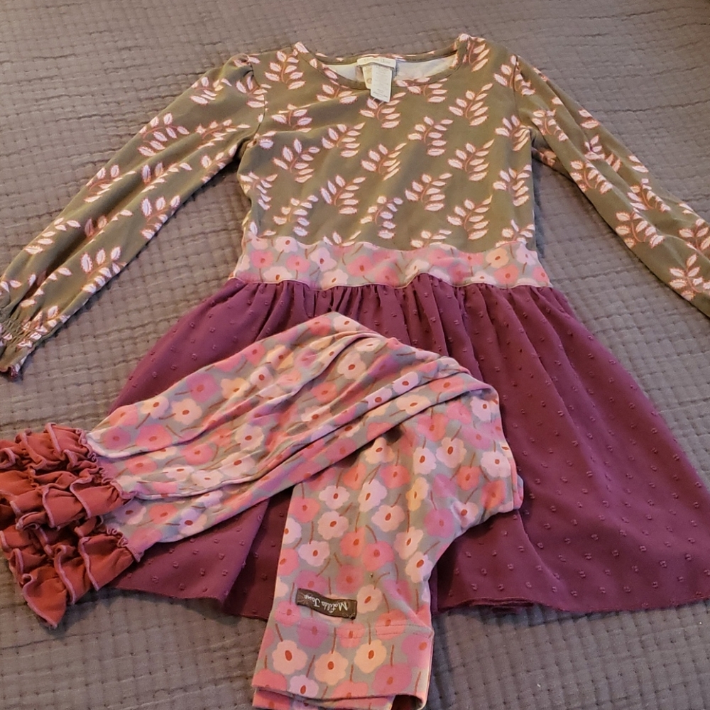 Matilda Jane Moonlit Meadows Dress & Pants